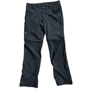 Outdoor Research | Equinox Convert Trekking Pants | Dark Grey | Size 4